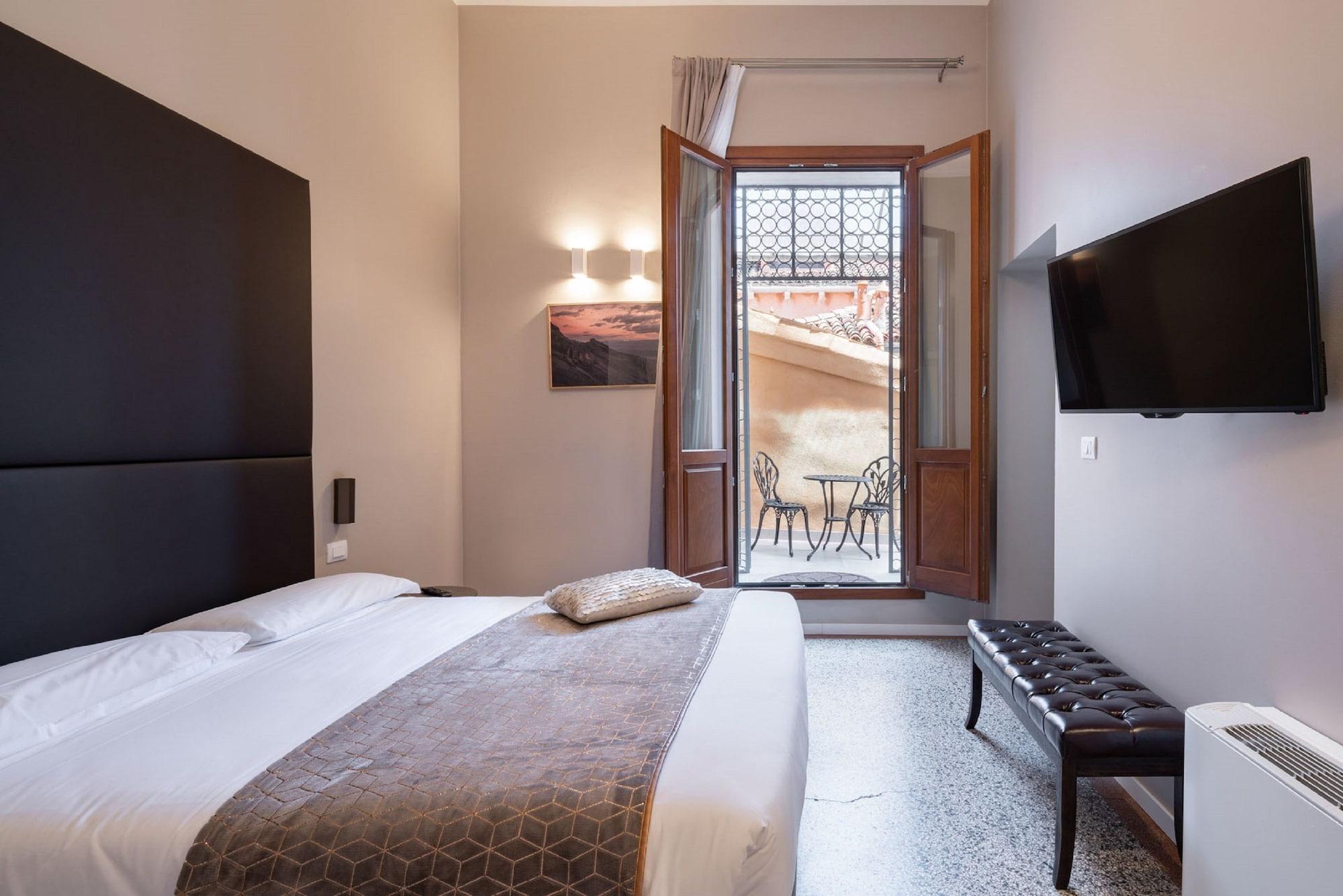 Hotel Palazzo Martinelli Dolfin Venedig Exterior foto