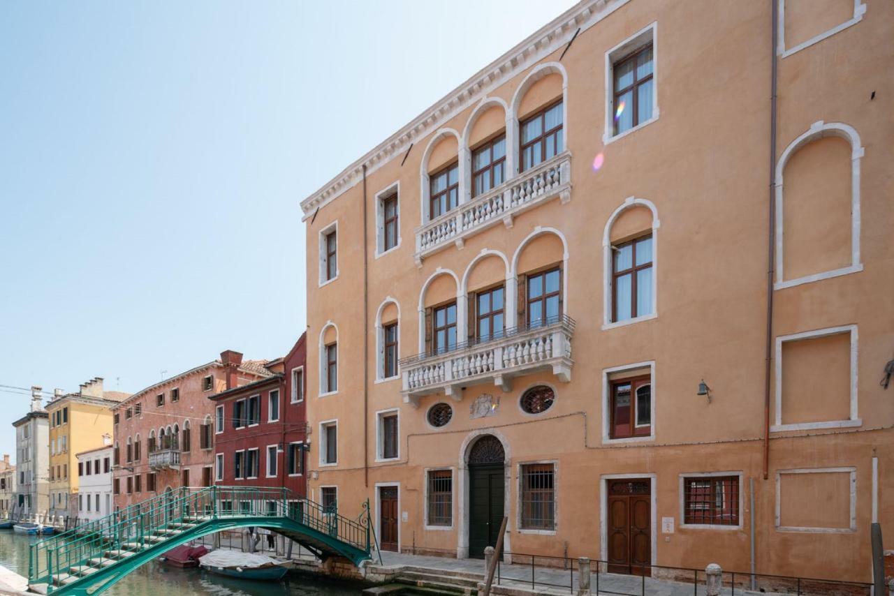 Hotel Palazzo Martinelli Dolfin Venedig Exterior foto