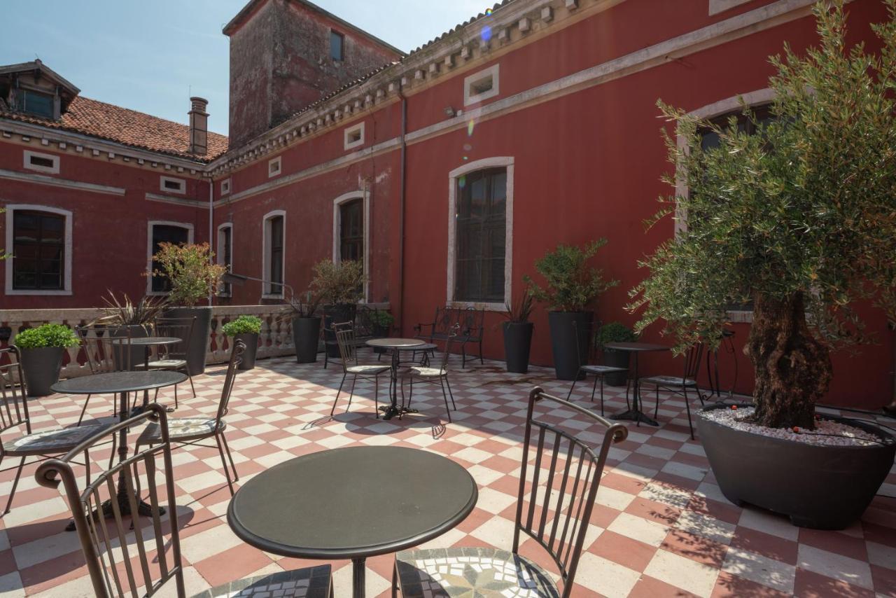 Hotel Palazzo Martinelli Dolfin Venedig Exterior foto